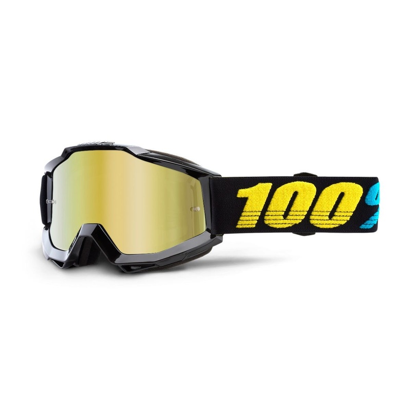 100% Accuri Virgo Goggles Mirror Gold Lens