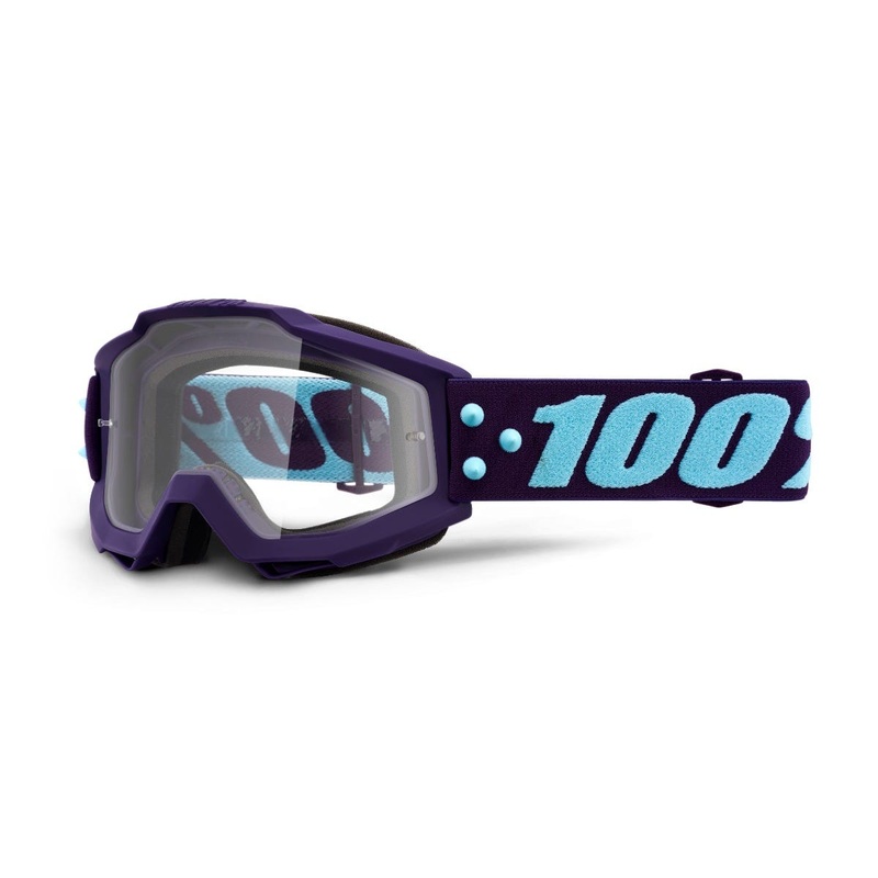 100% Accuri Youth Goggles Virgo – Clear Lens