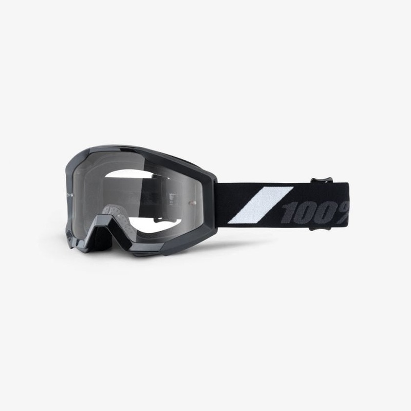 100% Strata JR Goggles Goliath – Clear Lens