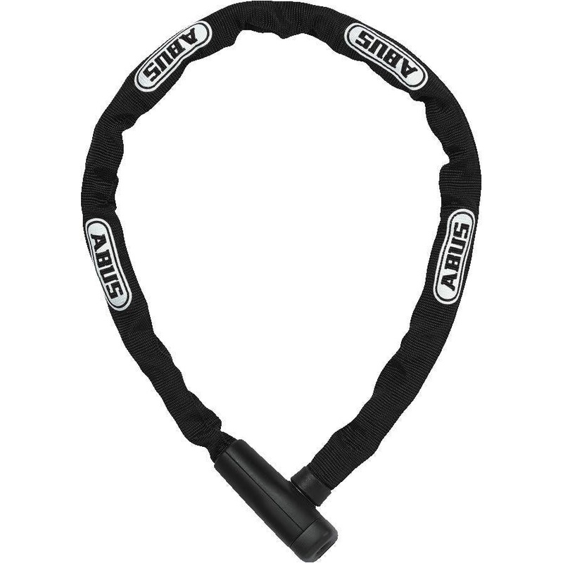 Abus 5805K Chain Key Lock Black 75cm x 5mm