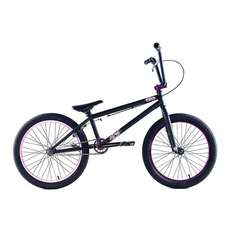 Academy Entrant 20″ BMX Bike Gloss Black/Purple (2017)