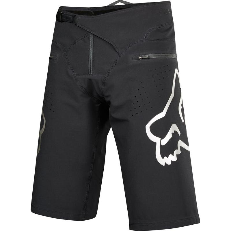 Short FOX Flexair Black/Chrome