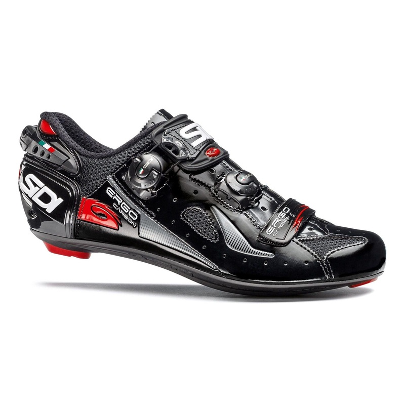 Sidi Ergo 4 Carbon Comp Road Shoe (Black)