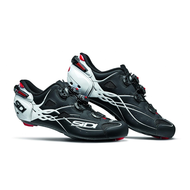 Sidi Shot Road Shoe (Black/White)