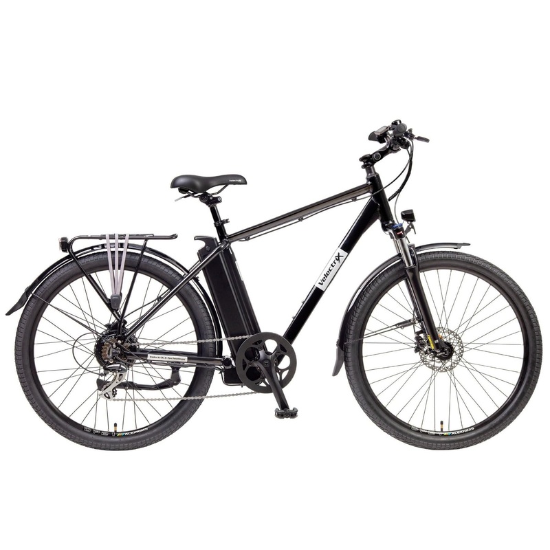 Velectrix Urban+ Mens Electric Bike Black (2020)
