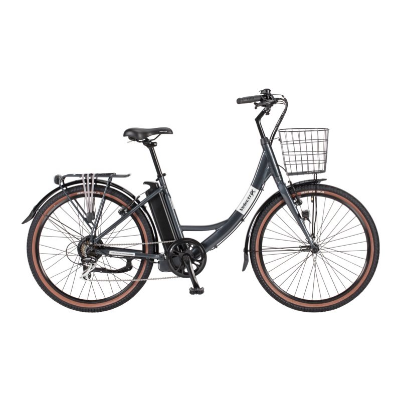 Velectrix Urban Step Through Electric Bike Grey (2020)
