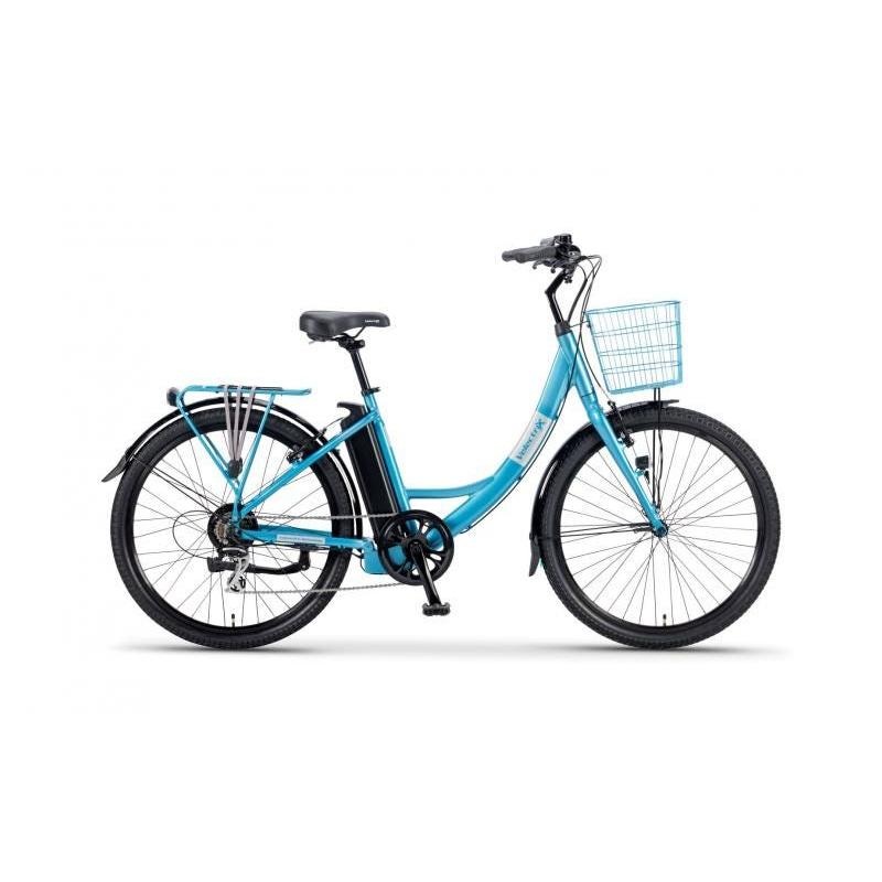 Velectrix Urban Step Through Electric Bike Light Blue (2020)