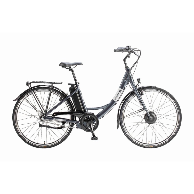Velectrix Urban Unisex i3 Anthracite Grey