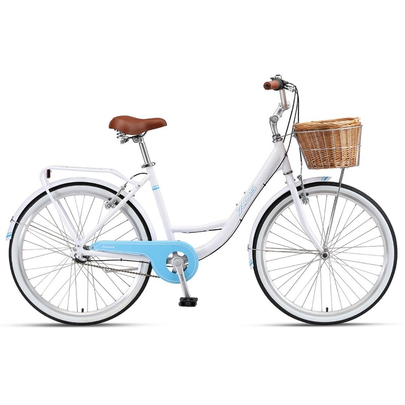 XDS Broadwalk Cruiser Bike 26 Inch White