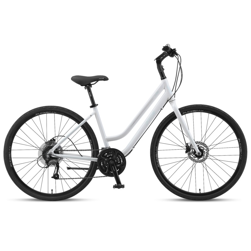 XDS CX280 Hybrid Bike Polar White (2020)