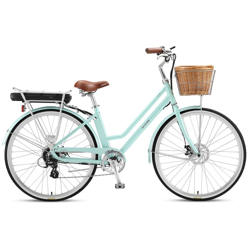XDS E-Conic Electric Cruiser Bike Mint