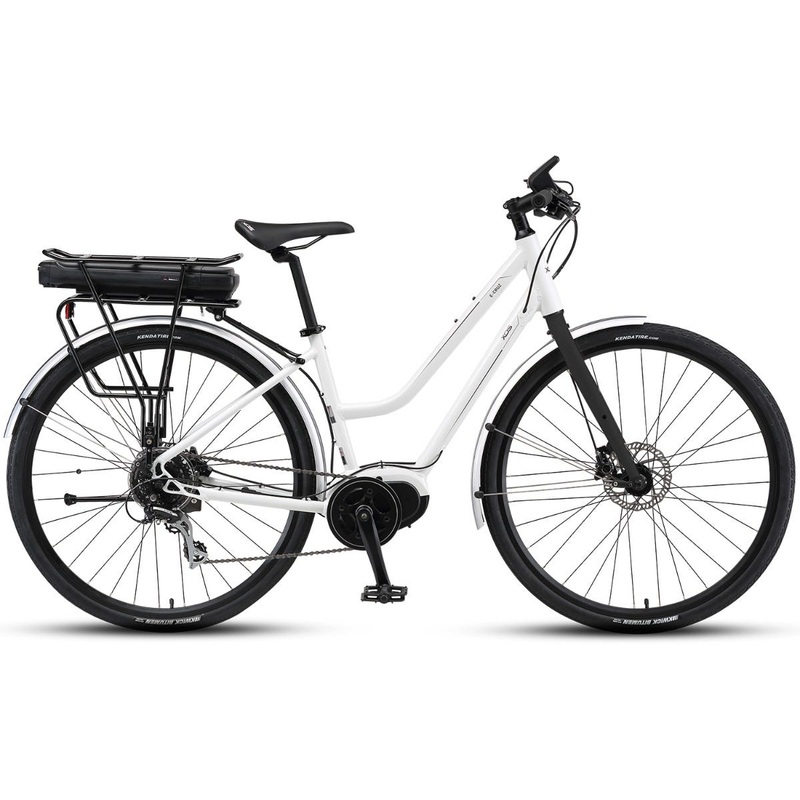 XDS E-Cruz Women’s E-Bike White
