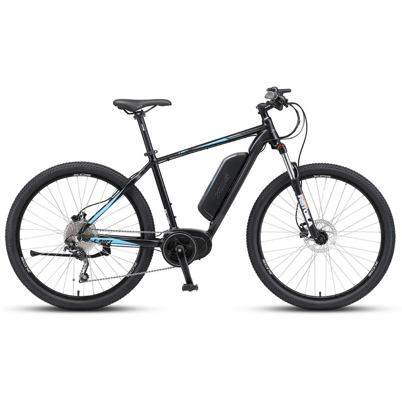 XDS E-Rupt GS Electric Mountain Bike Black