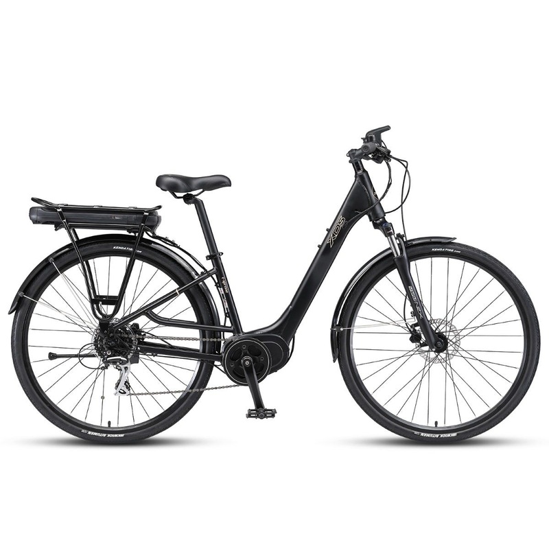 XDS E-Spresso E-Bike Matt Black