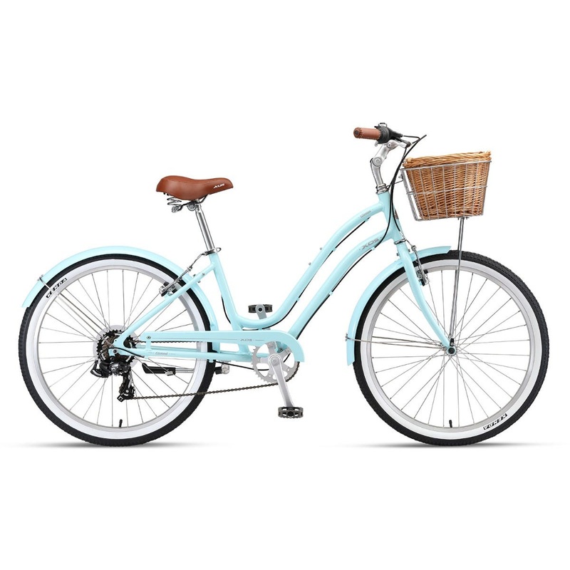 XDS Elwood Ladies Beach Cruiser 26inch Pale Blue