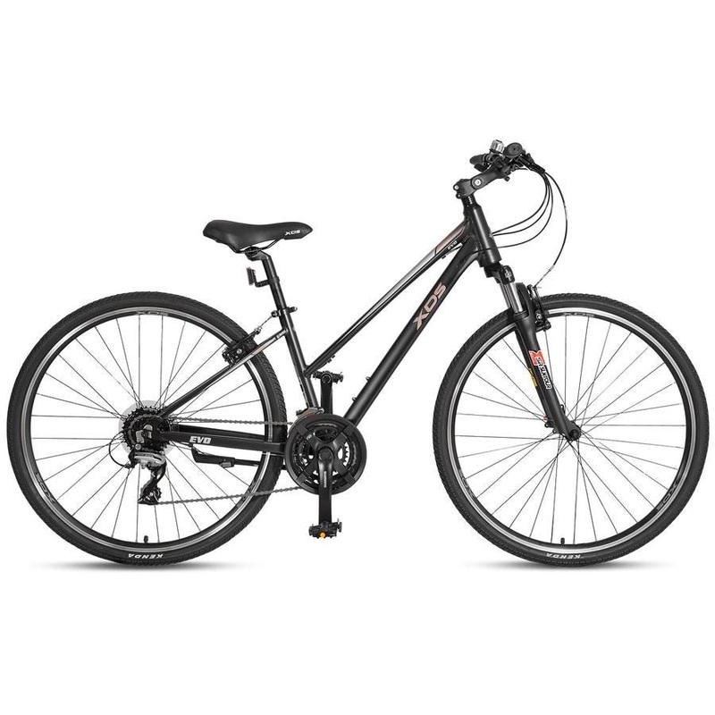XDS Evo Comfort Sport Ladies Bike Matt Black