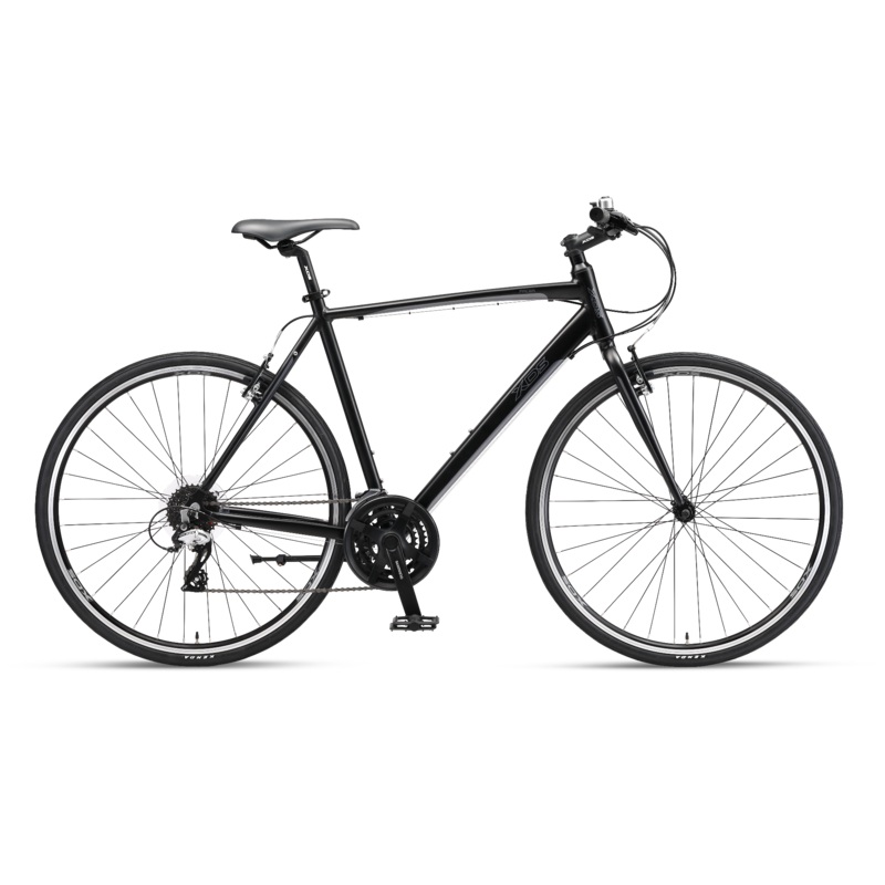 XDS Pacer Flat Bar Men’s Road Bike Matt Black