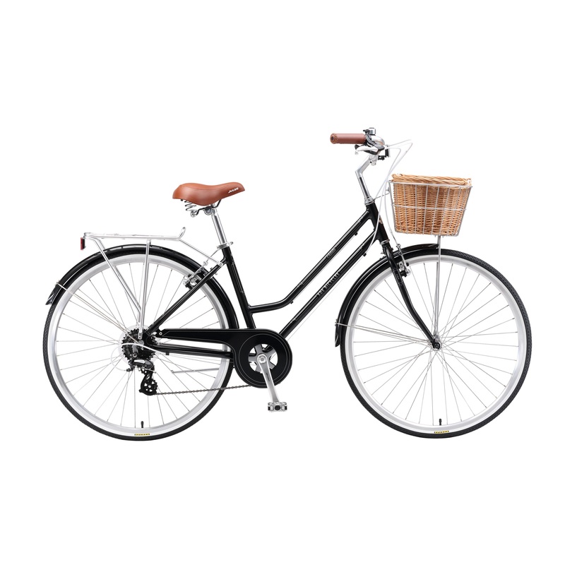 XDS Retro Ladies Alloy Retro Bike [Black] (2017)
