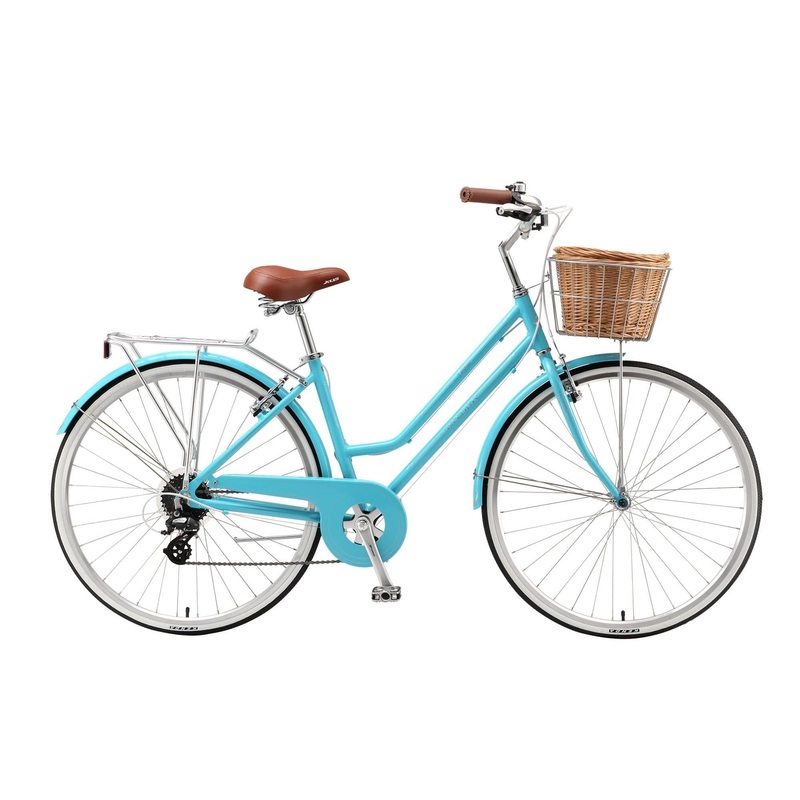 XDS Retro Ladies Alloy Retro Bike [Turquoise]