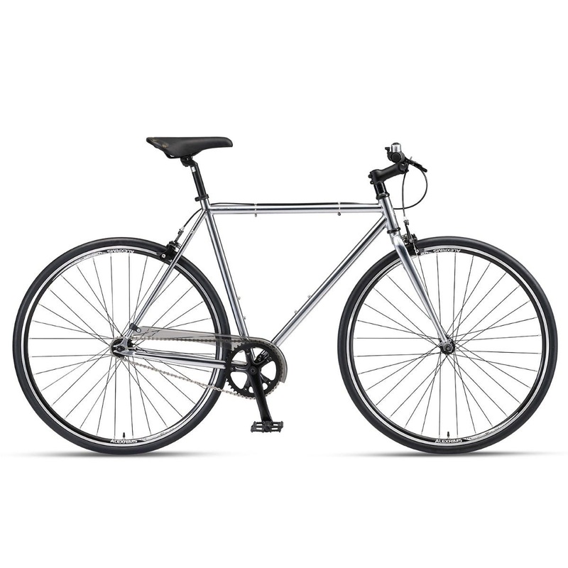 XDS Sprint Fixie Men’s Bike Chrome