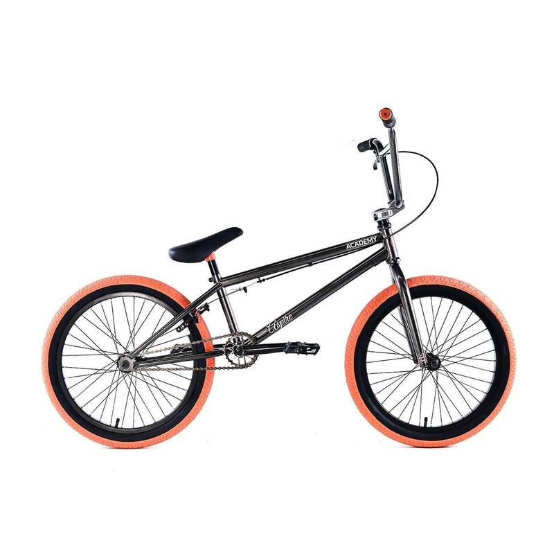 Academy Aspire 20″ BMX Bike Metal Grey/Orange (2017)