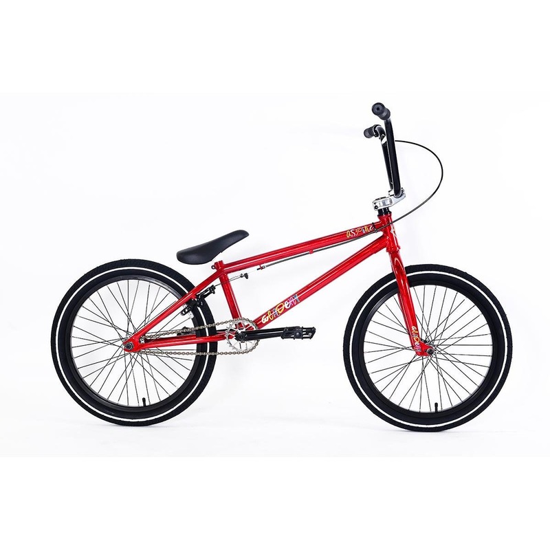Academy Aspire 20in BMX Bike Red Fury (2018)