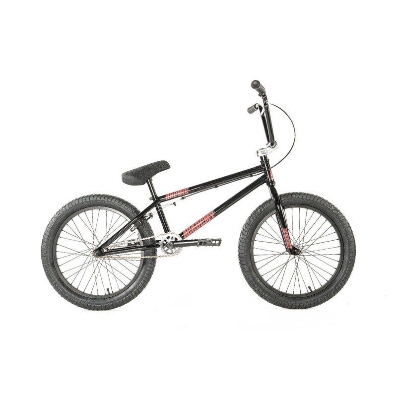 Academy Aspire BMX Bike Gloss Black Polished (2020)