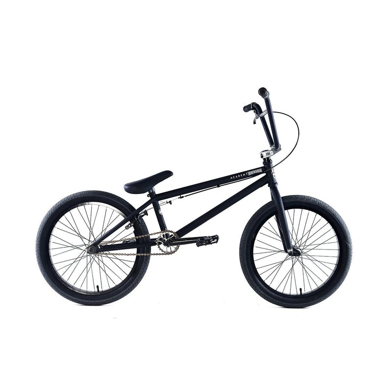 Academy Desire 20″ BMX Bike Matte Black/Polished (2017)