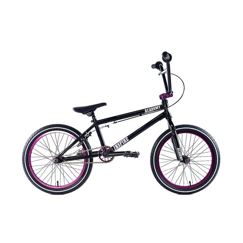 Academy Inspire 18″ 18.0TT [Gloss Black/Purple] (2017)