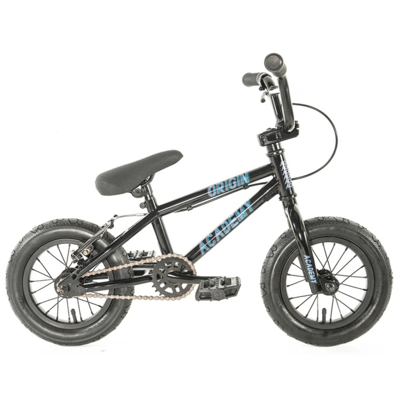 Academy Origin 12″ Kids Bike Gloss Black (2020)