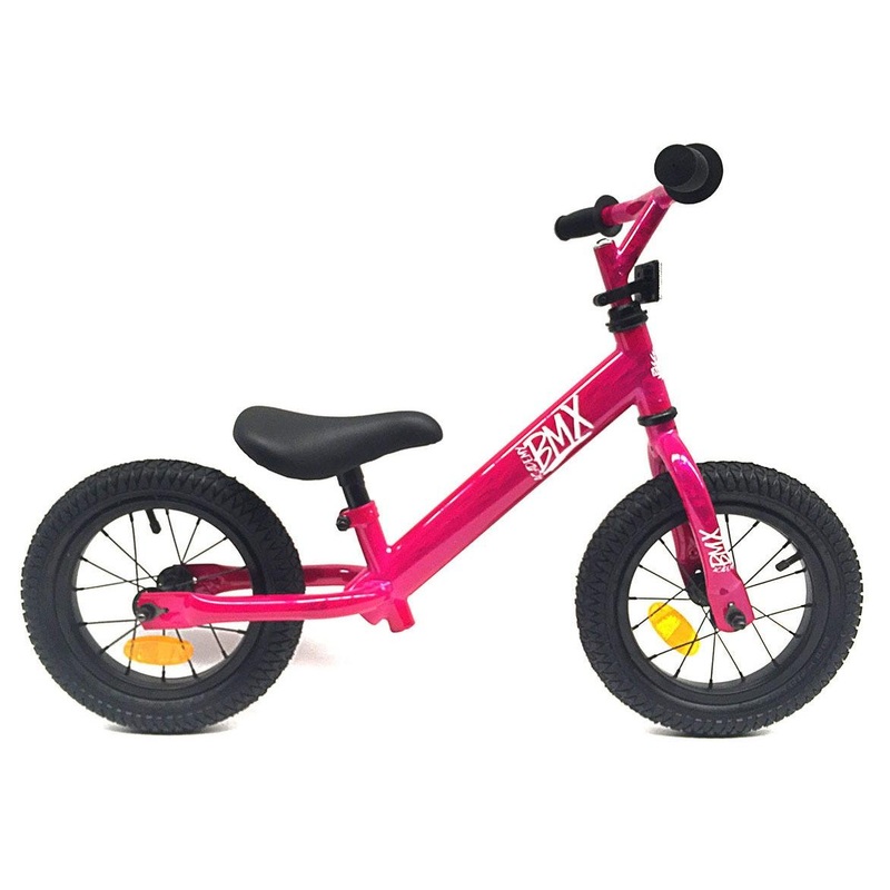 Academy Trooper 12″ Balance Bike Pink