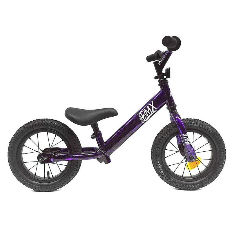 Academy Trooper 12″ Balance Bike (Purple)
