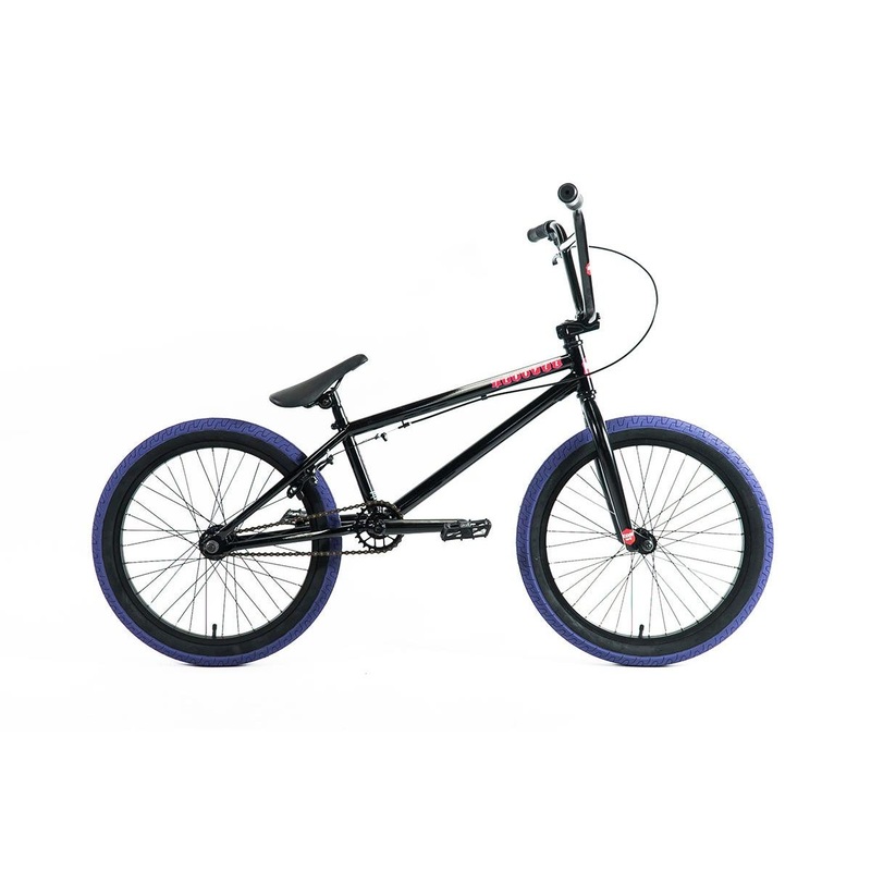 Academy Trooper 20″ BMX Bike Gloss Black/Purple (2017)