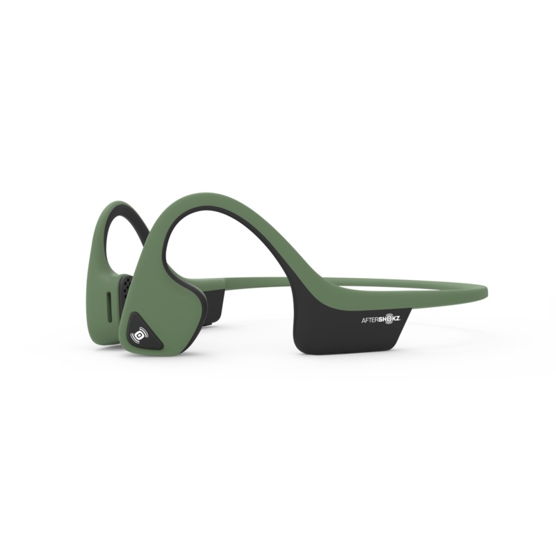 Aftershokz Air Wireless Headphones with Dual Mic Forest Green