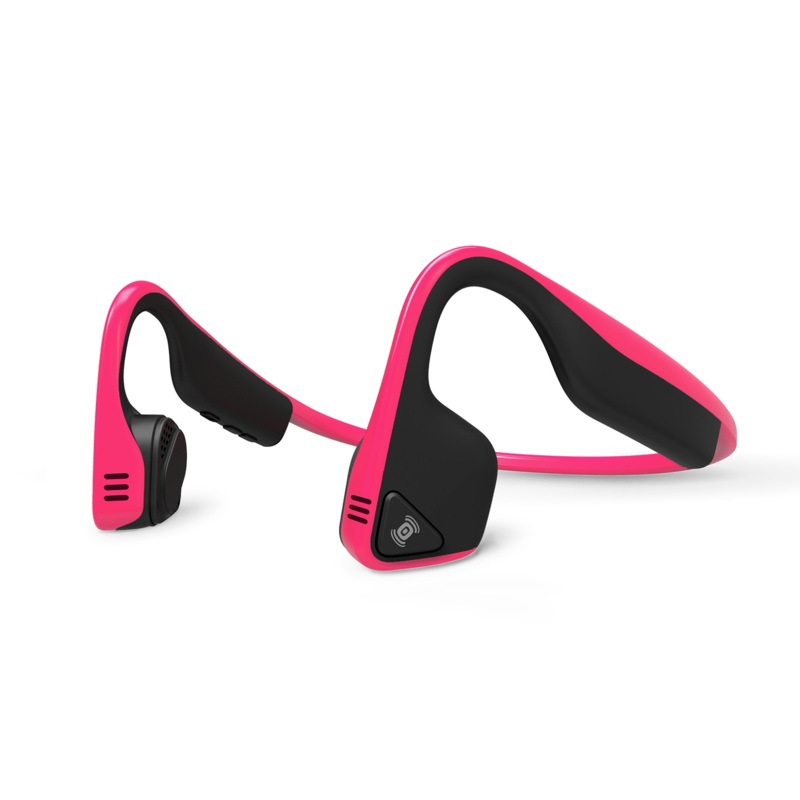 Aftershokz Titanium Mini Wireless Headphones Pink