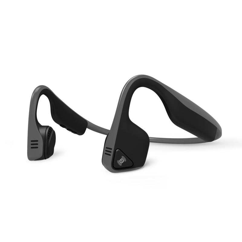 Aftershokz Titanium Wireless Headphones (Slate Grey)