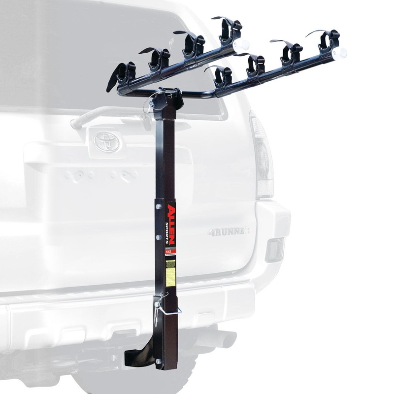 Allen 542RR Deluxe 4 Bike Hitch Rack