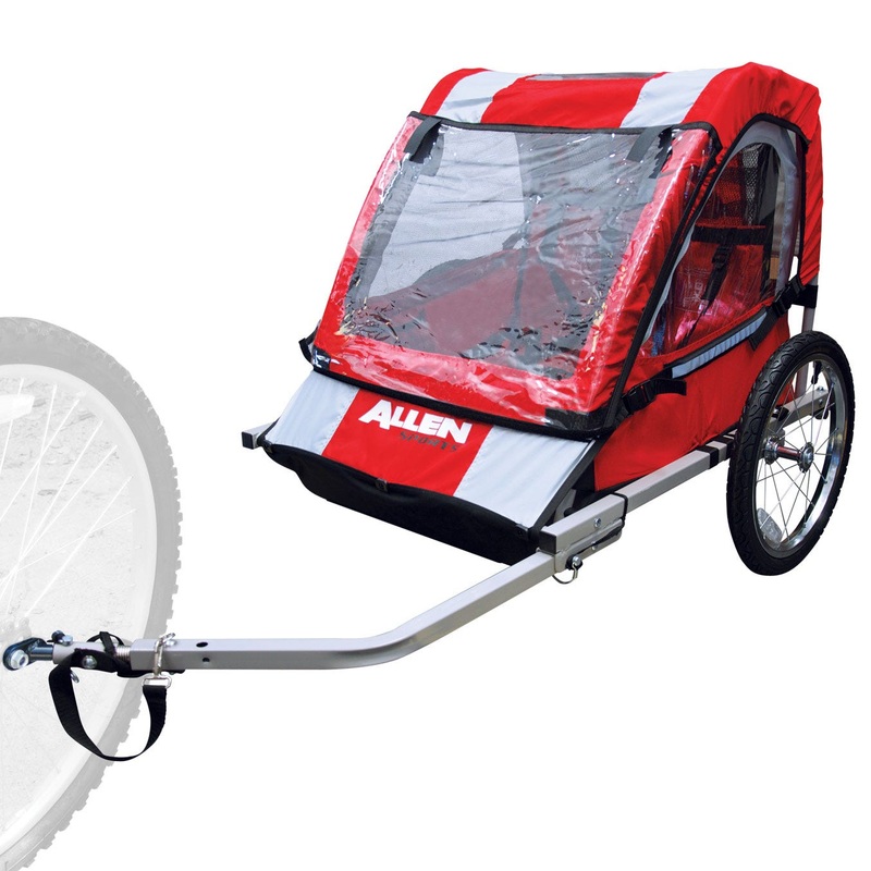 Allen AST2 2 Child Steel Trailer