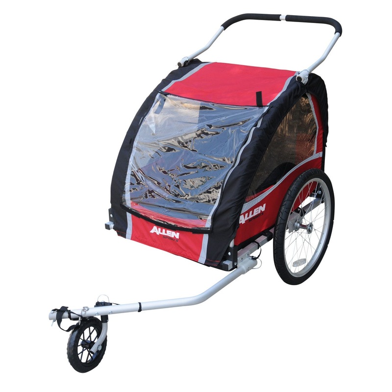 Allen AST200 2 Child Aluminium Trailer