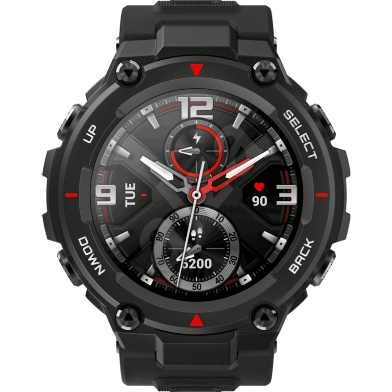 Amazfit T-Rex Smart Watch Black