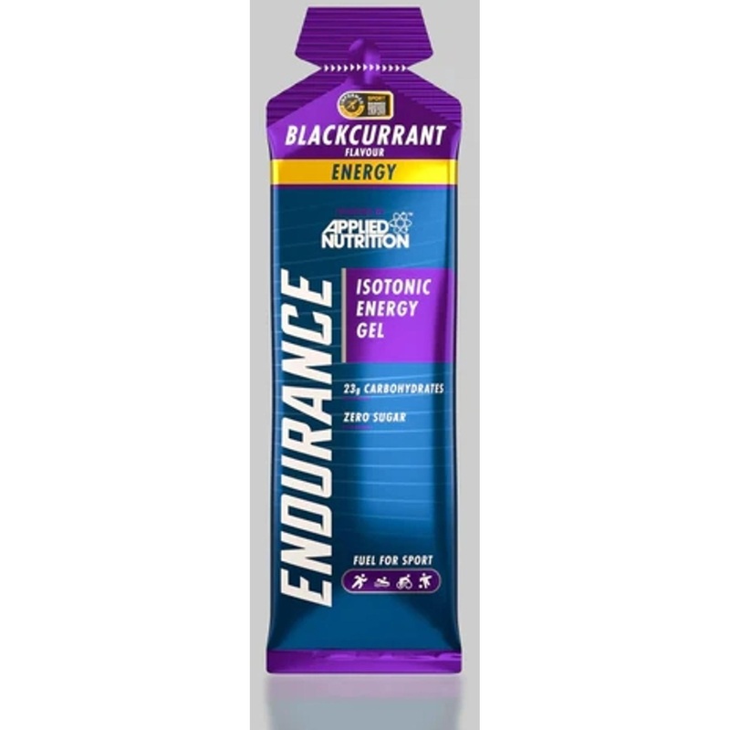 Applied Nutrition Endurance Isotonic Energy Gel 60ml Blackcurrant