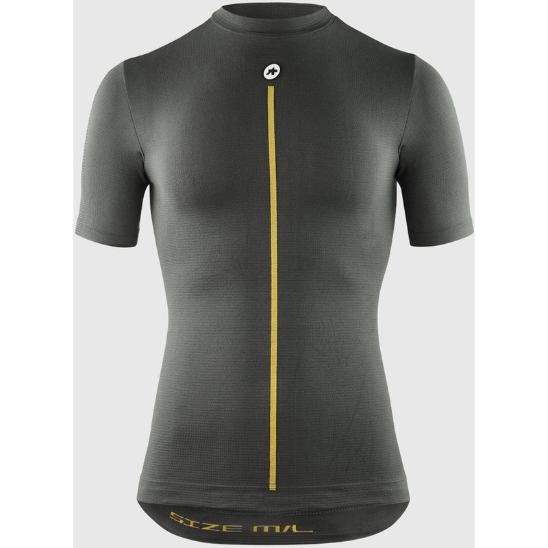 Assos Spring Fall SS Skin Layer P1 Base Layer Anthracite Grey XS/SM