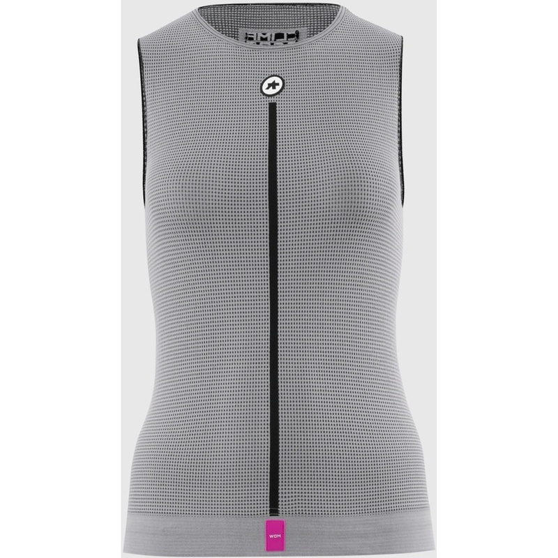 Assos Womens Summer NS Skin Layer P1 Base Layer Grey XS/SM
