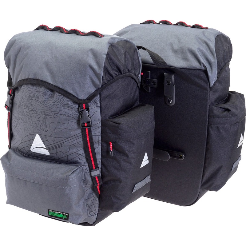 Axiom Seymore Oceanweave P55+ Pannier Bag Pair