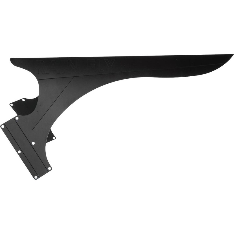 Bar Fly Rain Fly Cyclocross Front Mudguard Black
