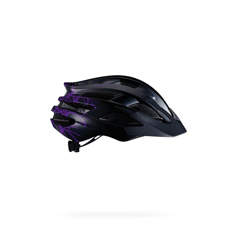 BBB Nebula Helmet Purple 54-58cm