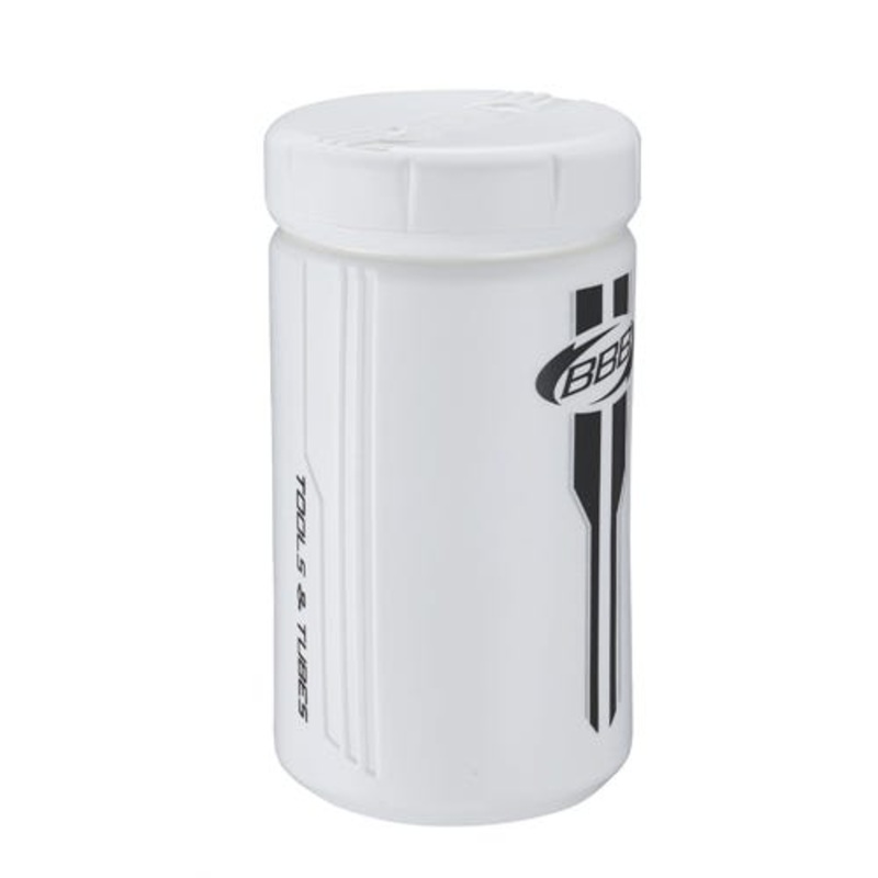 BBB Tools & Tubes SM Tool Case – White