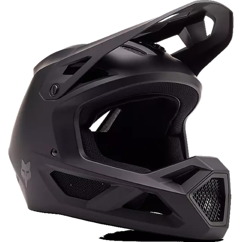 Fox Rampage Youth Full Face MIPS Helmet Matte Black 2025 SM