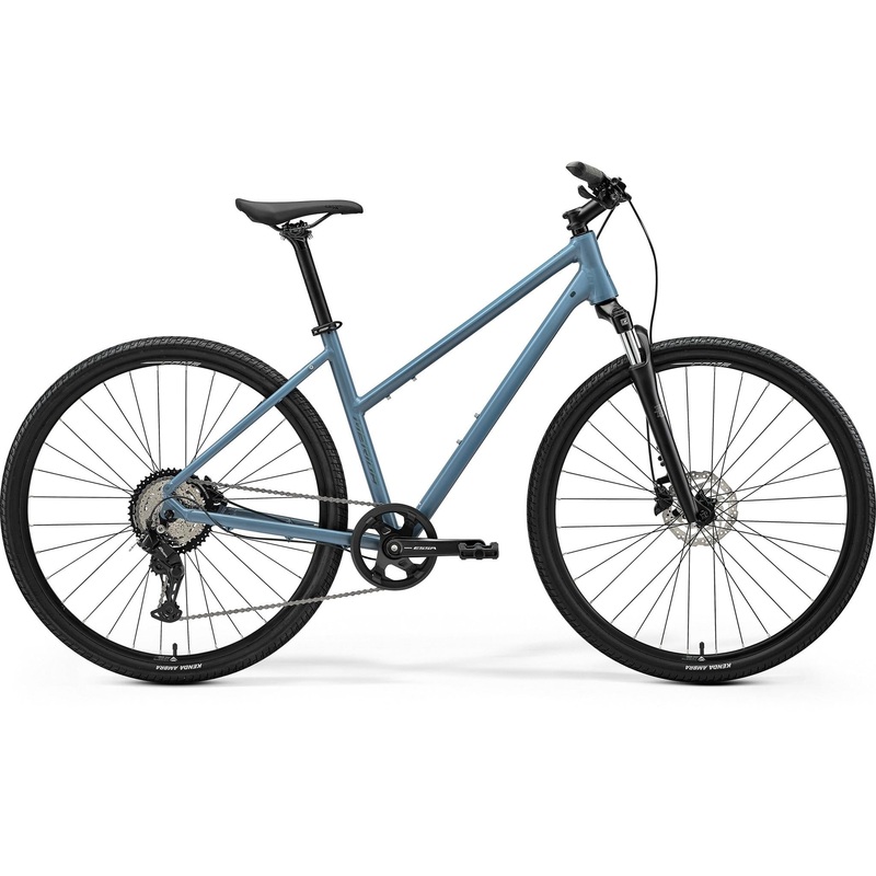 Merida Crossway L20 Womens Specific Hybrid Bike Silk Dove Blue WXXS