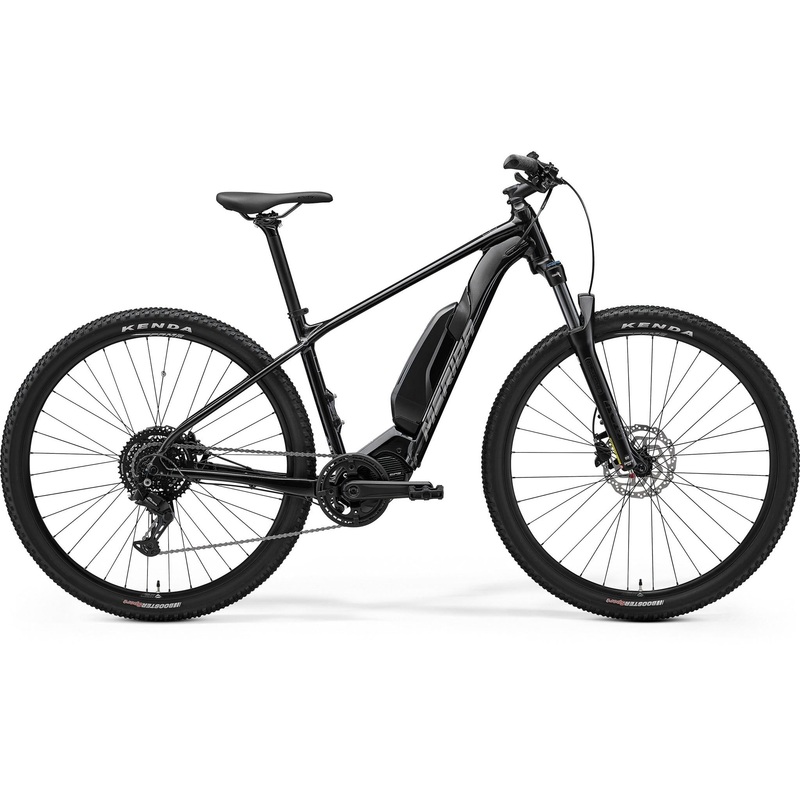 Merida eBig.Nine 300 SE 418Wh Electric Hardtail Mountain Bike Metallic Black/Gunmetal Grey MD